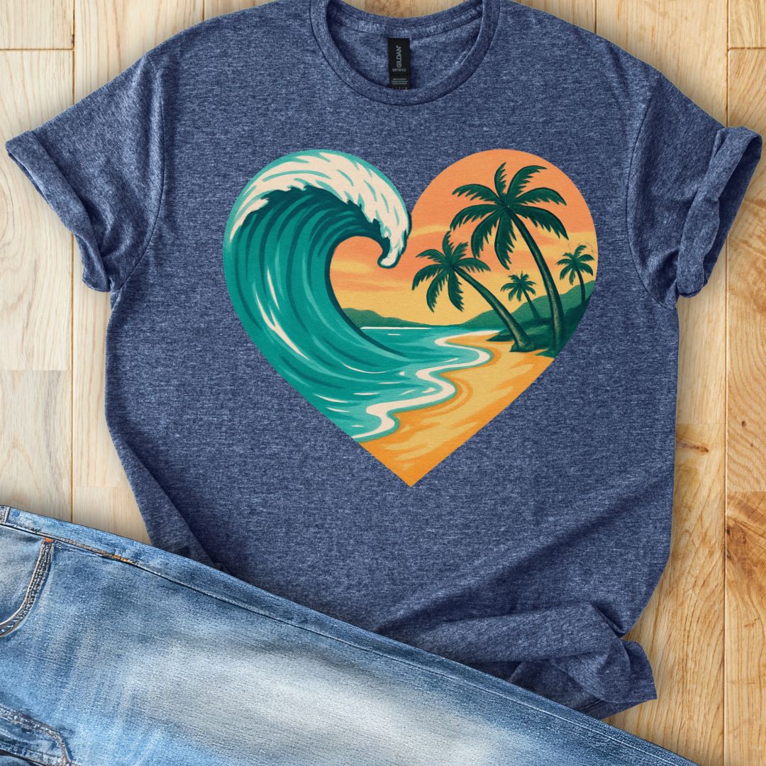 Wave of Love T-Shirt