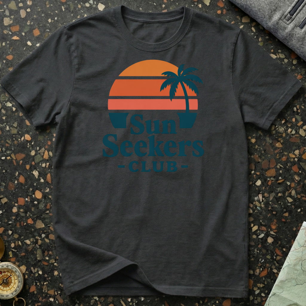 Sun Seekers Club T-Shirt