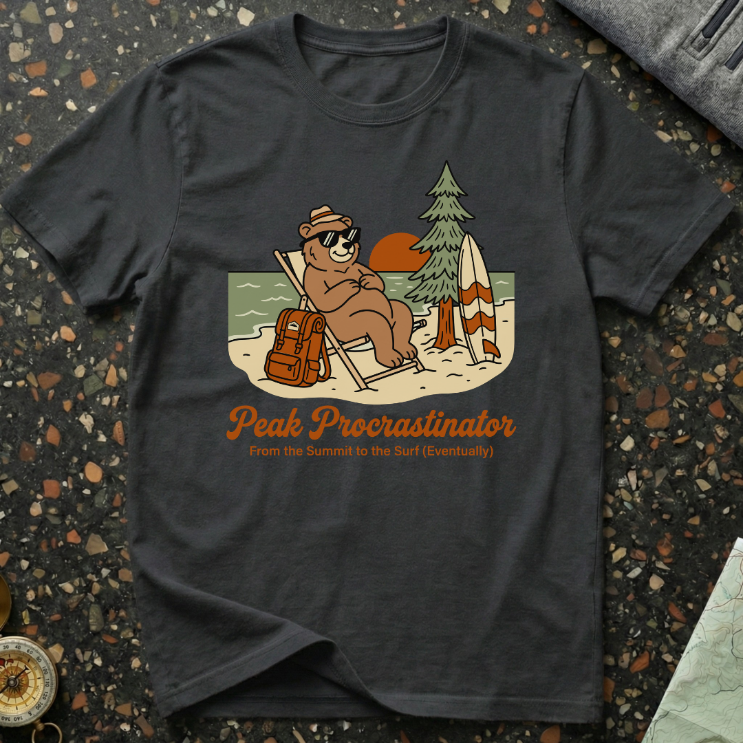 Peak Procrastinator T-Shirt