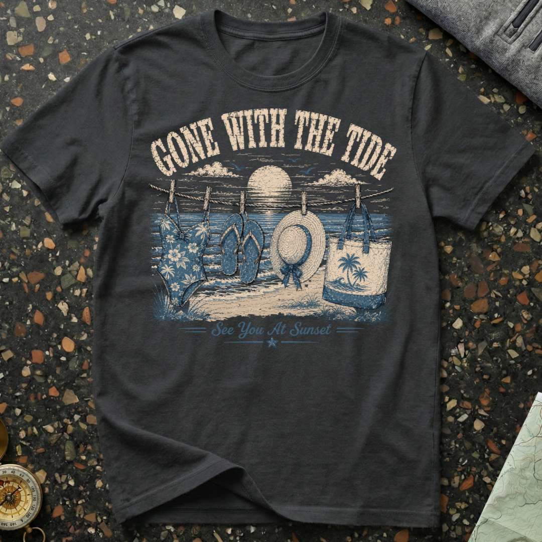 Gone With The Tide T-Shirt