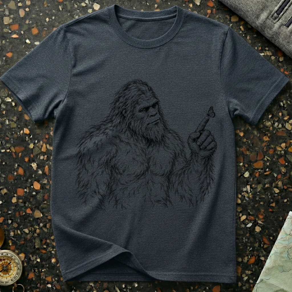 Butterfly Bigfoot T-Shirt