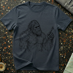 Butterfly Bigfoot T-Shirt