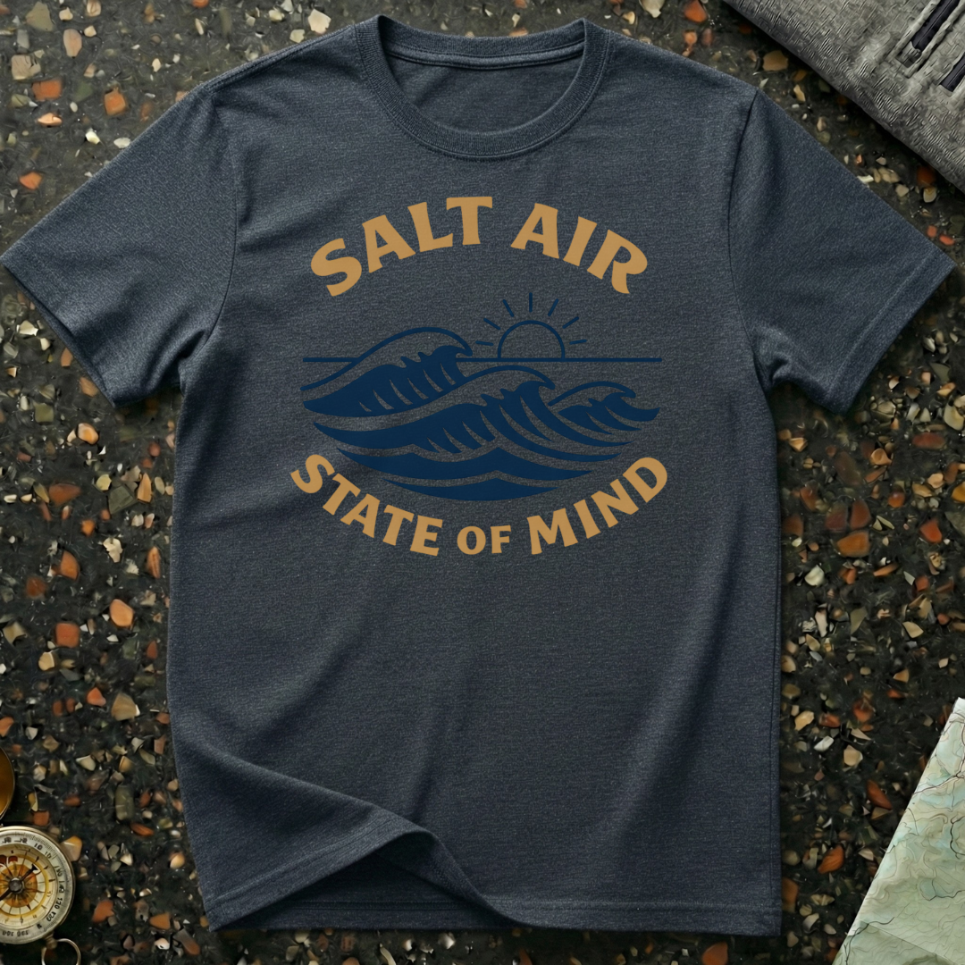 Salt Air State Of Mind T-Shirt