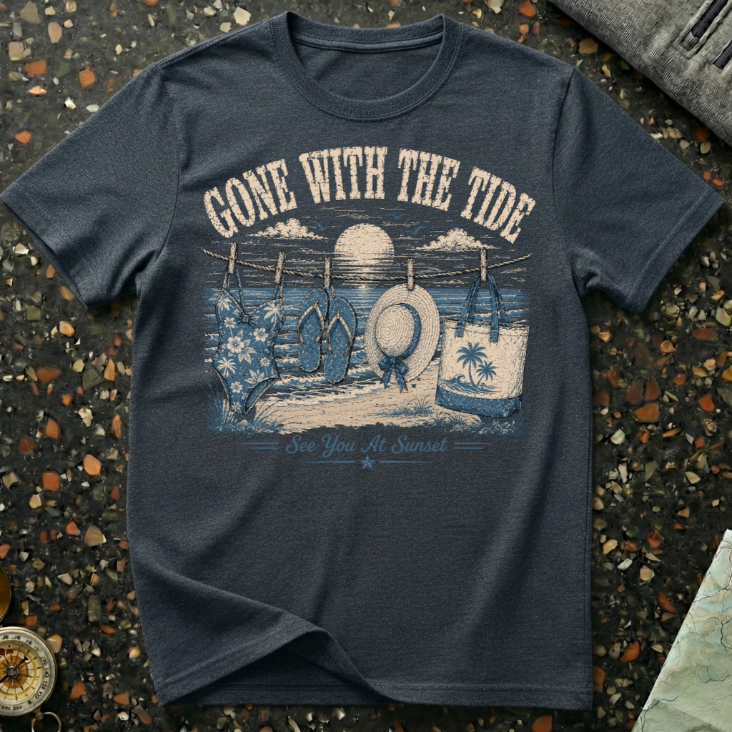Gone With The Tide T-Shirt