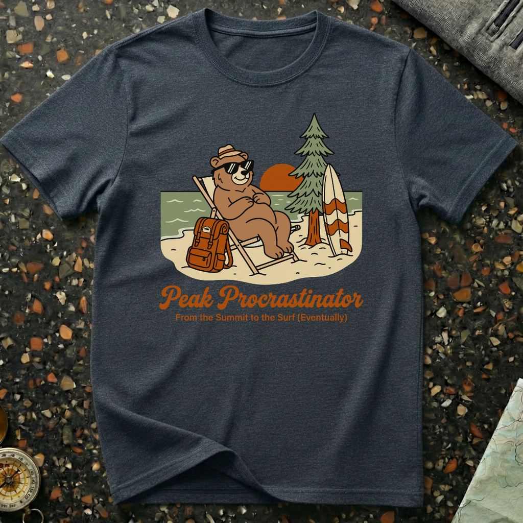 Peak Procrastinator T-Shirt