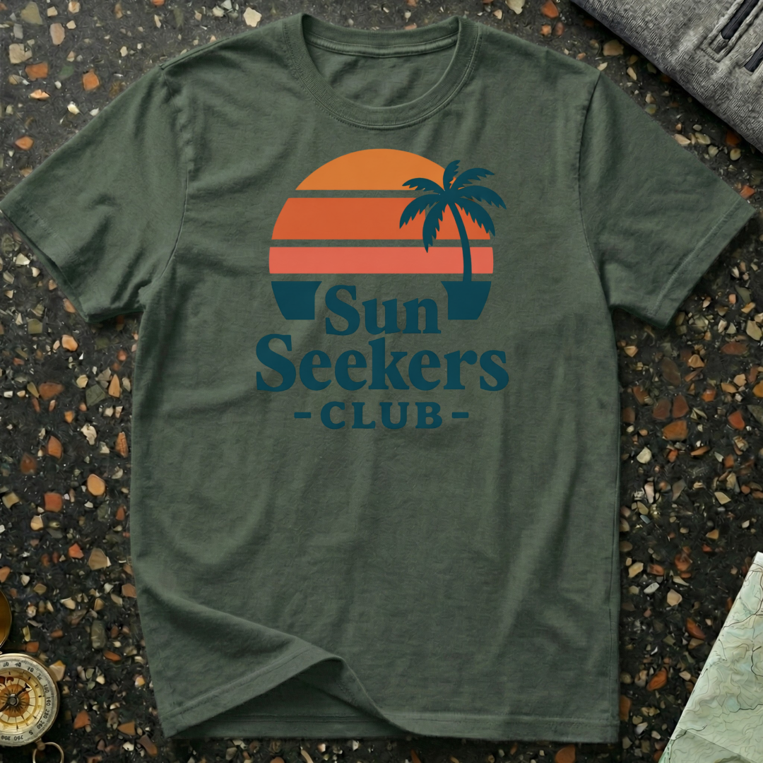 Sun Seekers Club T-Shirt