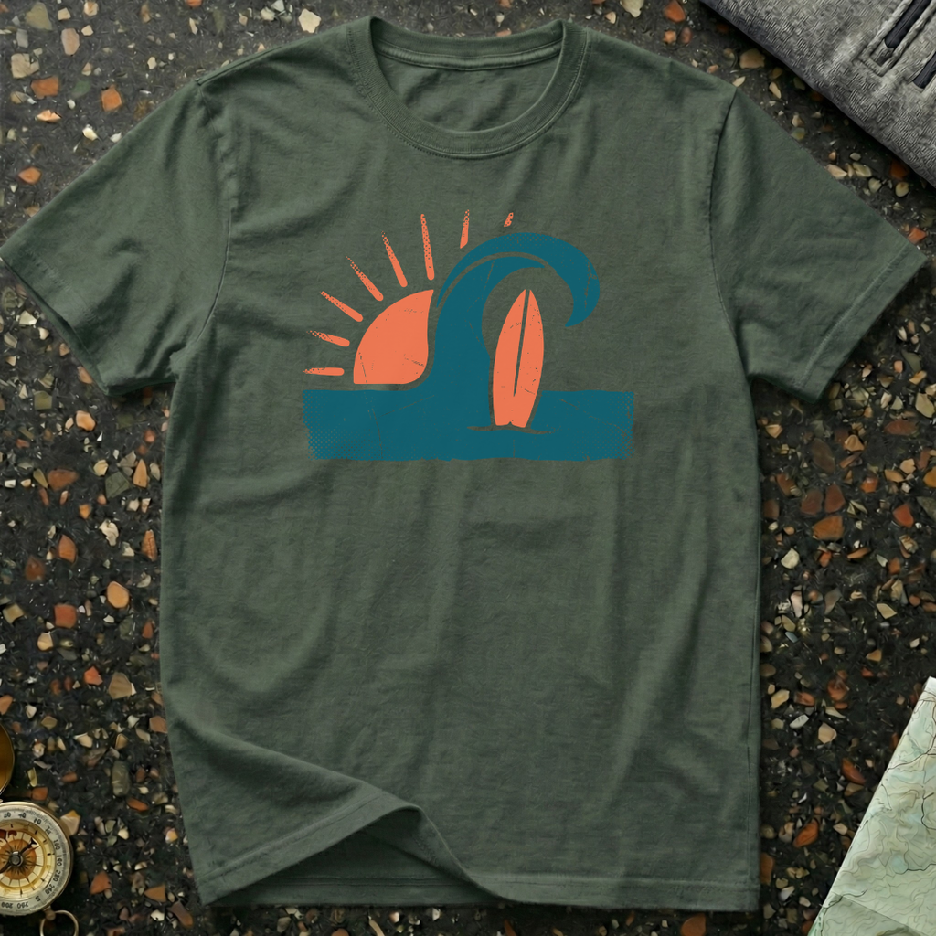 Surf Check T-Shirt