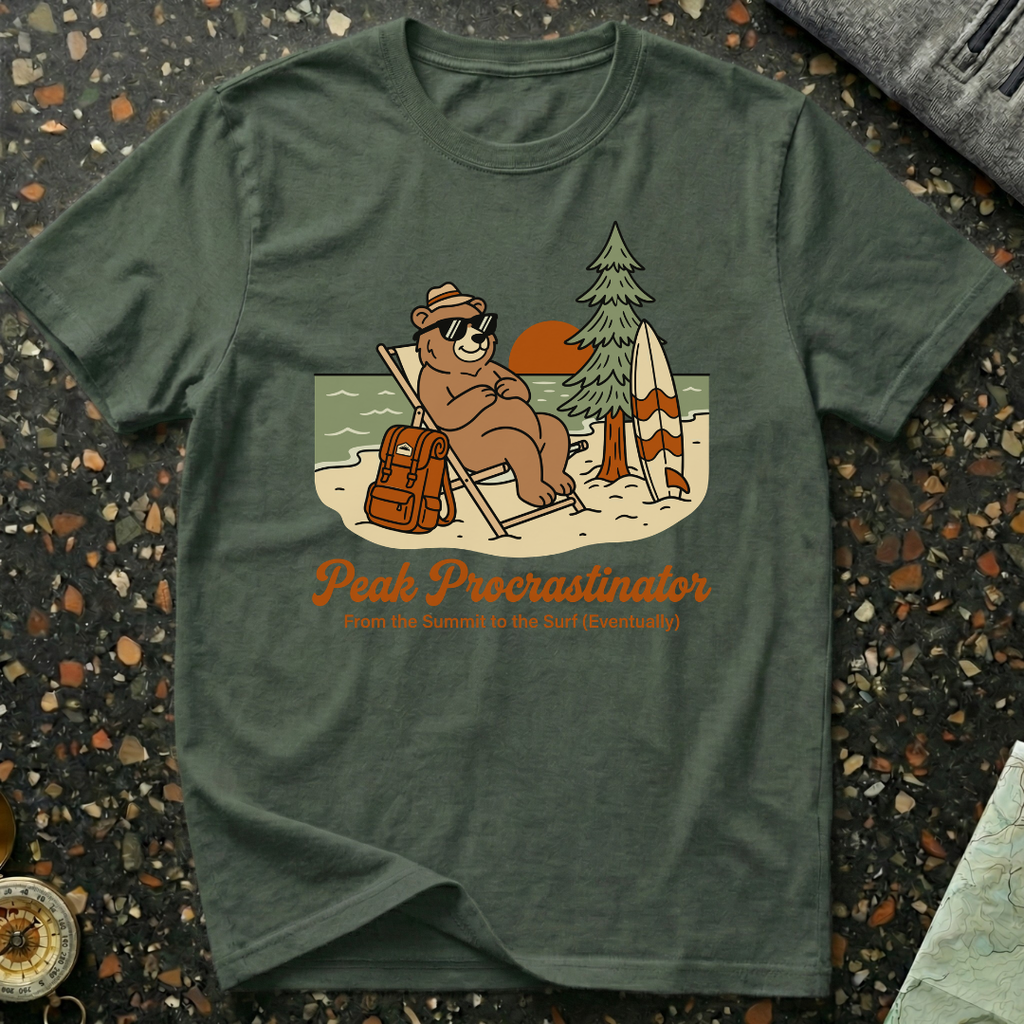Peak Procrastinator T-Shirt