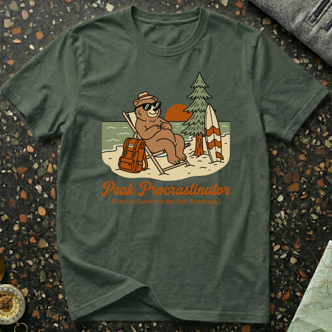 Peak Procrastinator T-Shirt