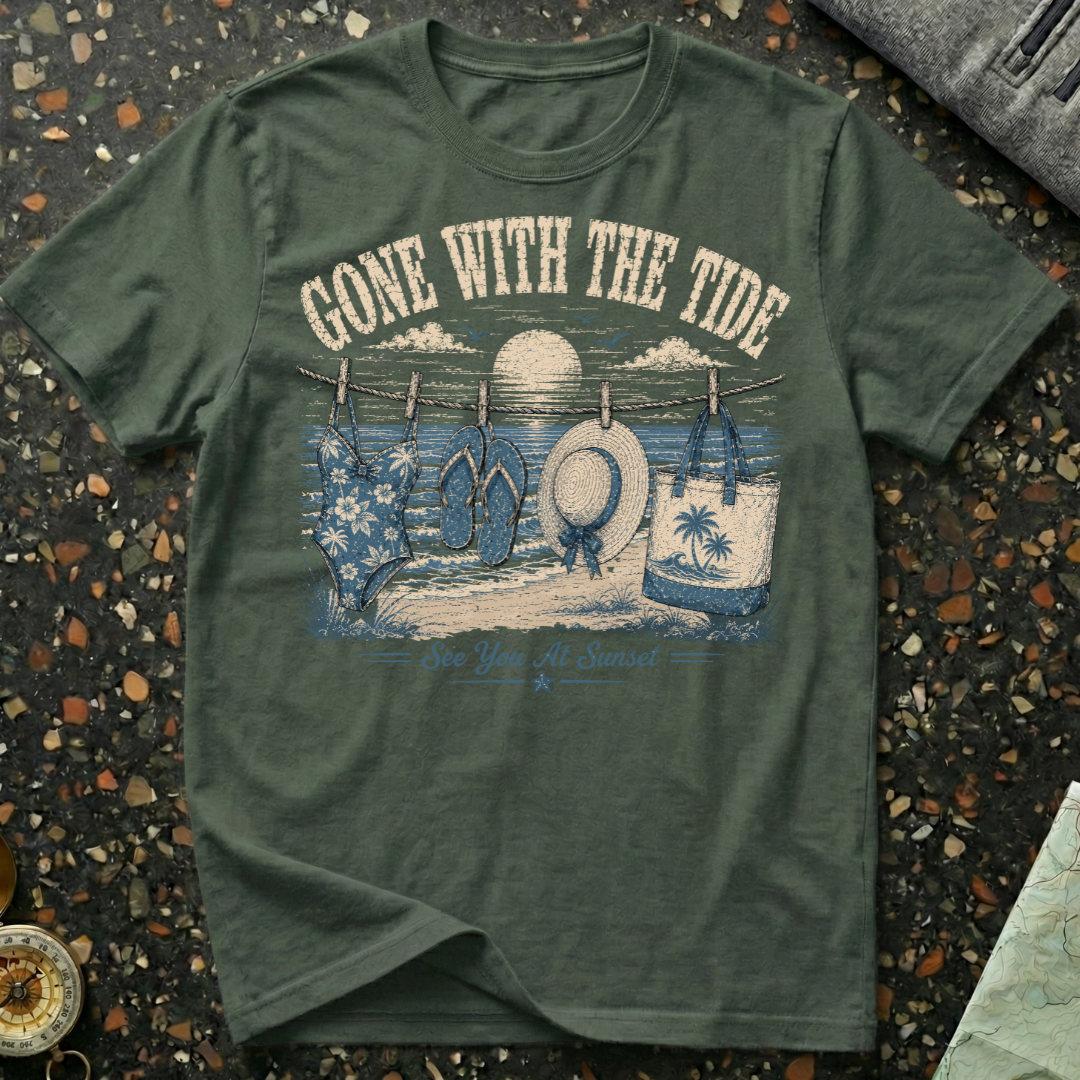 Gone With The Tide T-Shirt