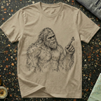 Butterfly Bigfoot T-Shirt