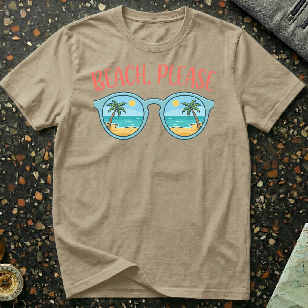 Beach Please T-Shirt