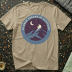 Silence Speaks At Altitude T-Shirt
