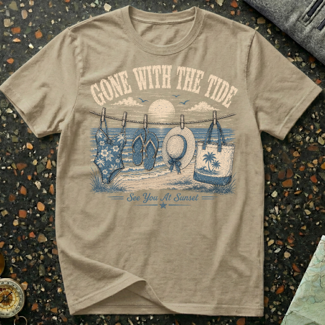 Gone With The Tide T-Shirt