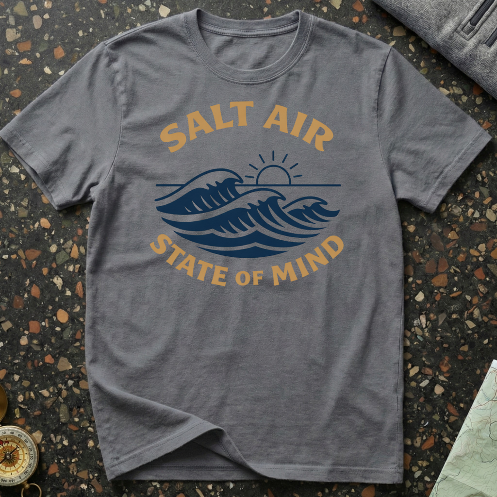 Salt Air State Of Mind T-Shirt