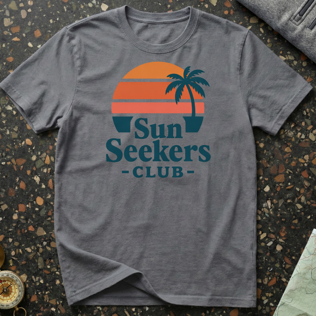 Sun Seekers Club T-Shirt