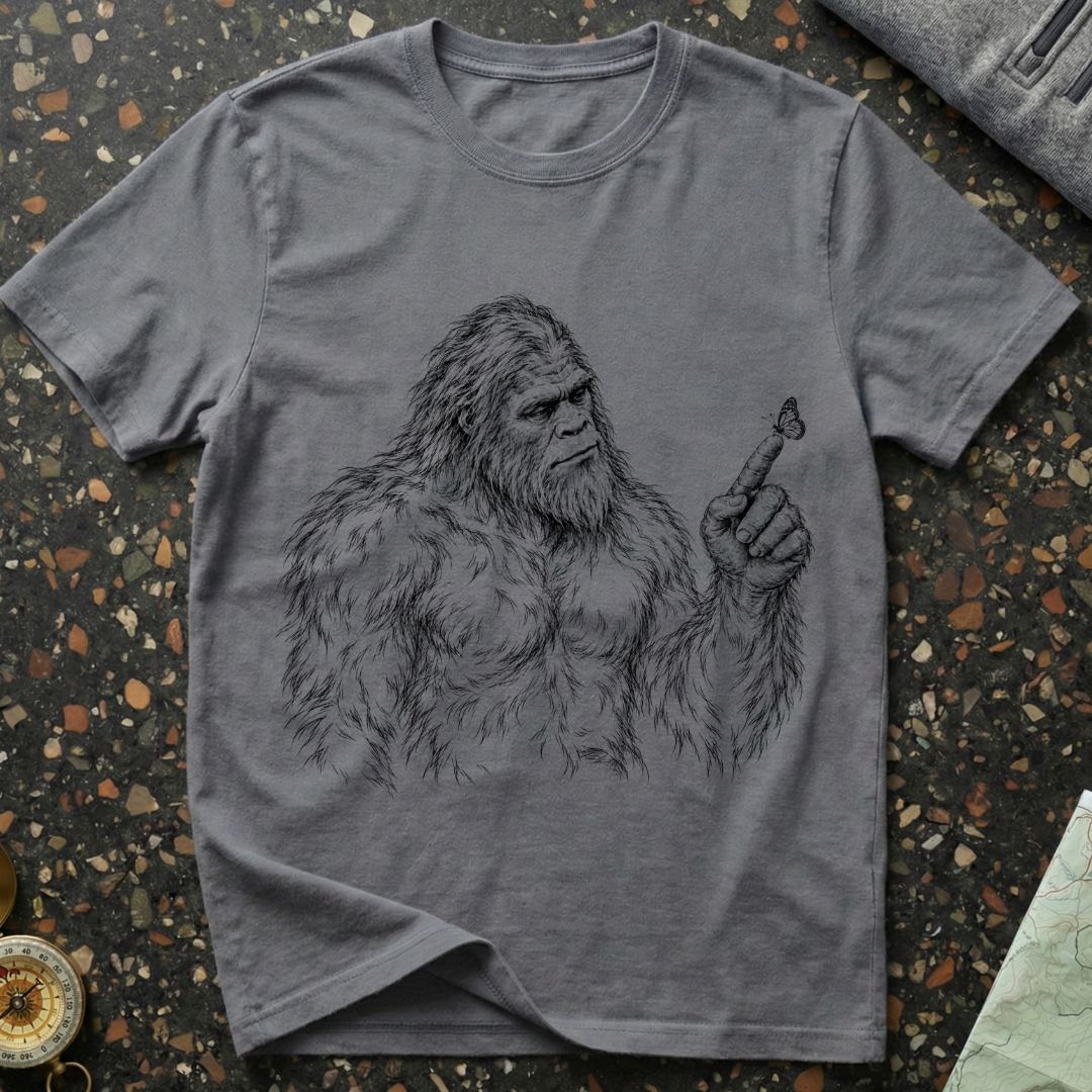 Butterfly Bigfoot T-Shirt