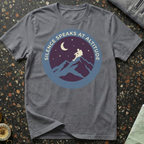 Silence Speaks At Altitude T-Shirt
