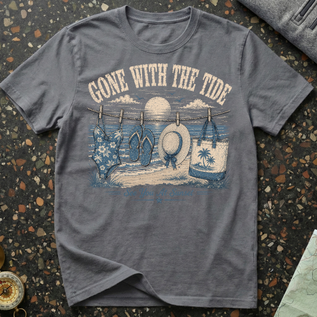 Gone With The Tide T-Shirt
