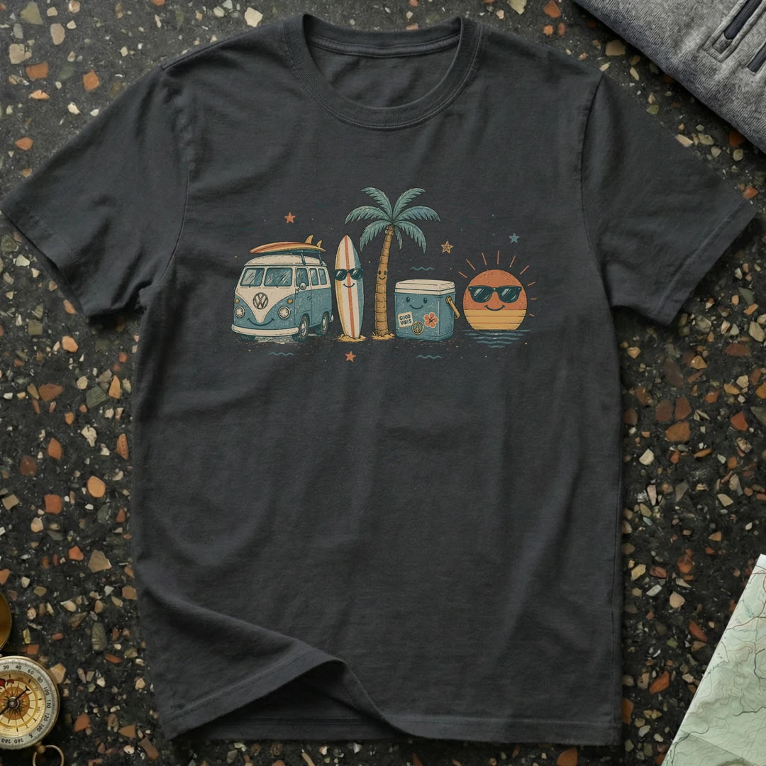 Surf Van Adventure T-Shirt