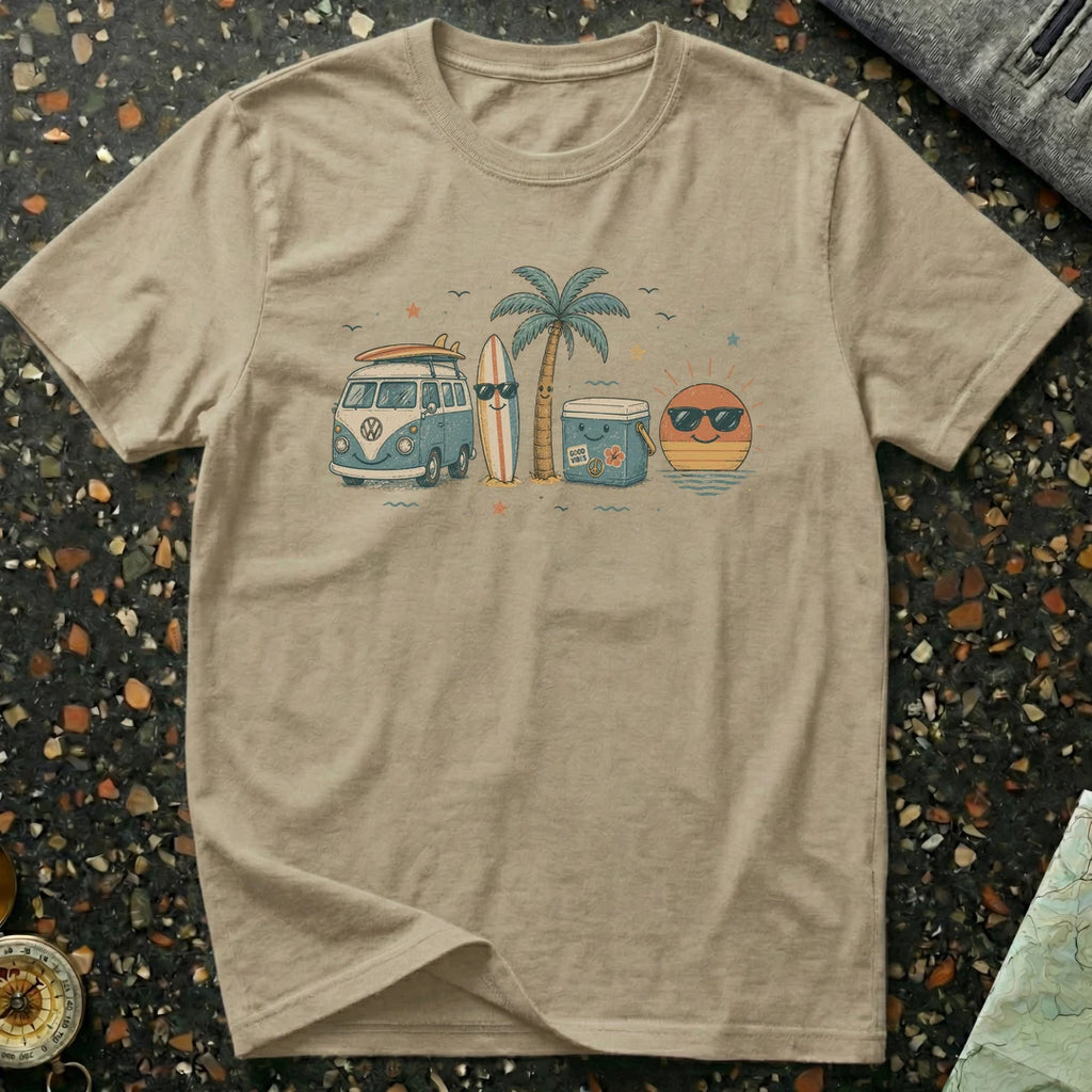 Surf Van Adventure T-Shirt