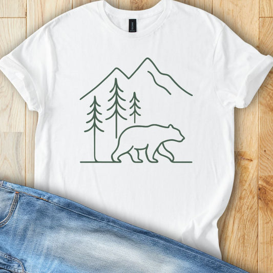 Wandering Bear T-Shirt