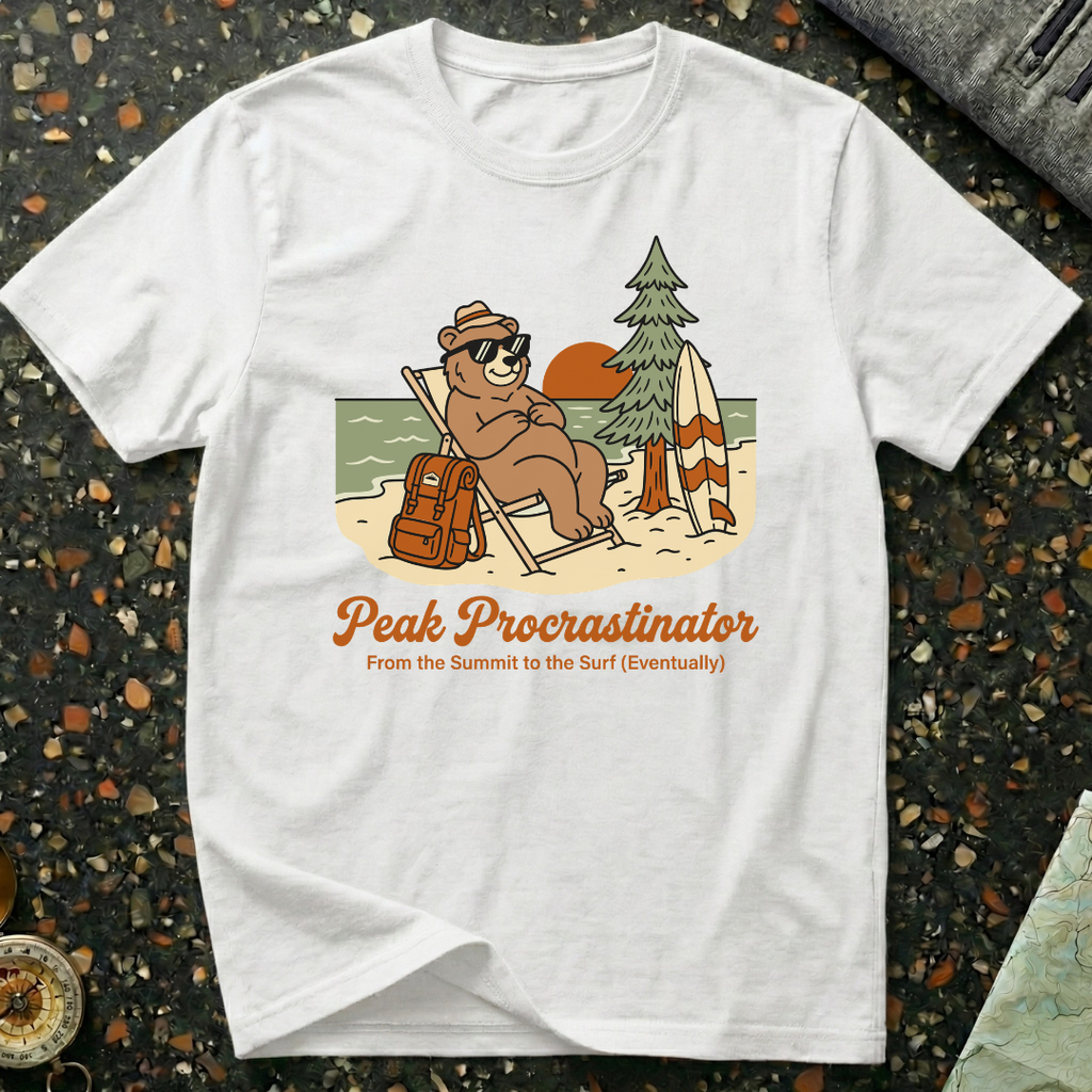 Peak Procrastinator T-Shirt
