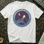 Silence Speaks At Altitude T-Shirt