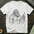 Butterfly Bigfoot T-Shirt