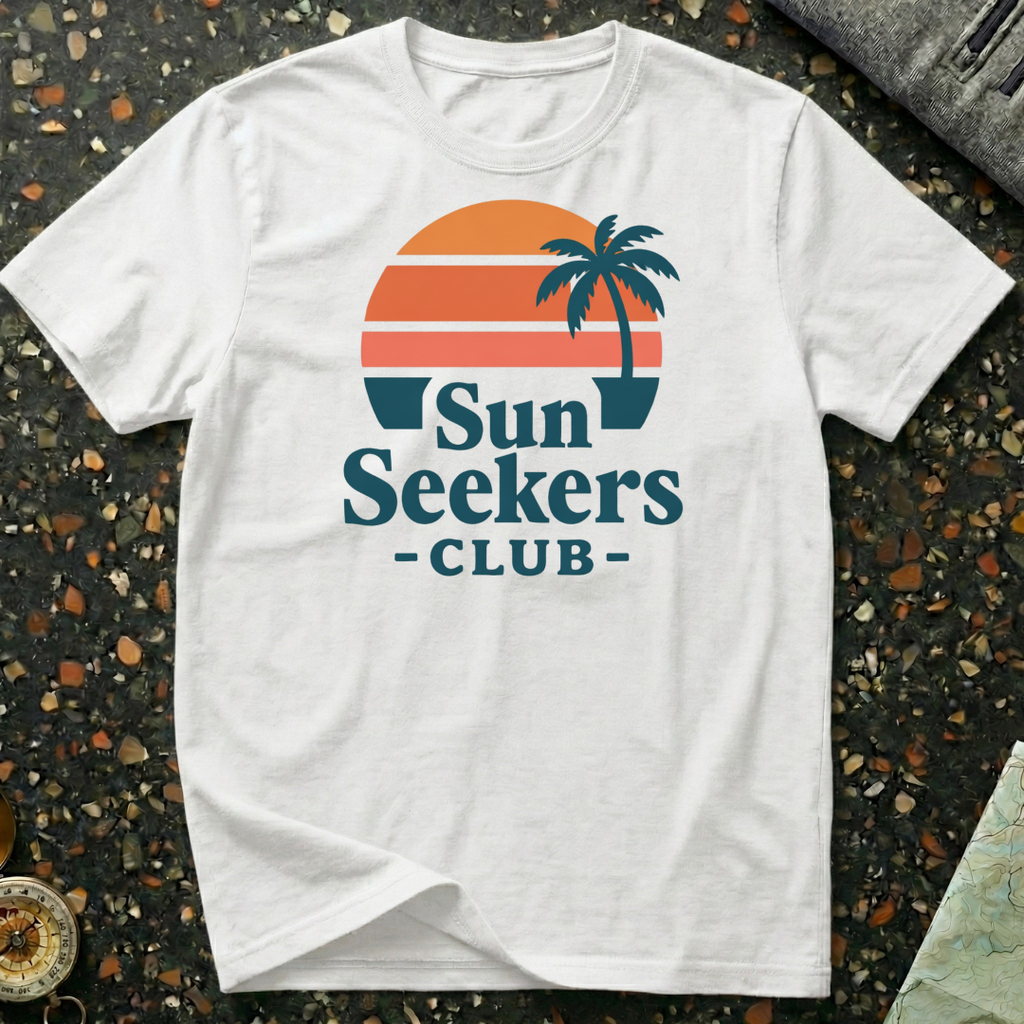 Sun Seekers Club T-Shirt